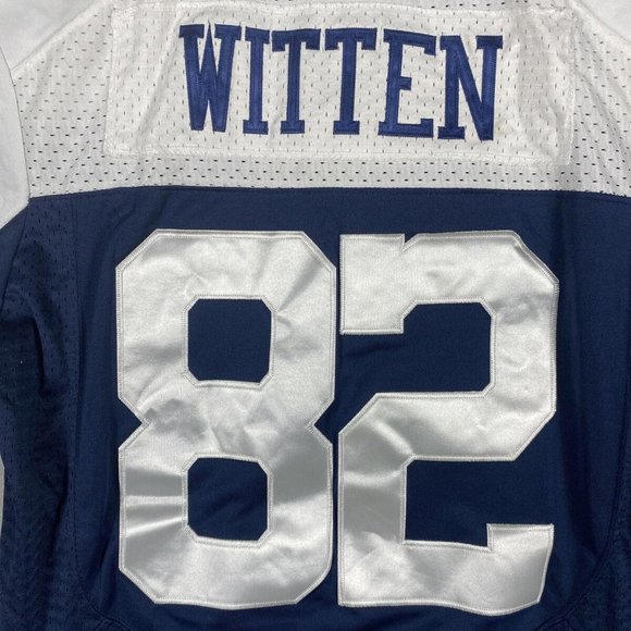 Jason Witten #82 Dallas Cowboys Nike On Field Jersey Mens Size 40 Blue - Picture 8 of 8